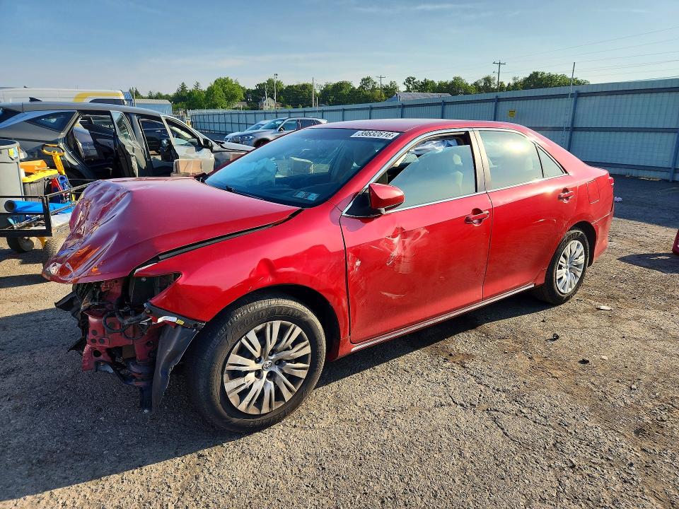 Auction sale of the 2013 Toyota Camry, vin: 4T4BF1FK5DR319951, lot number: 59832616