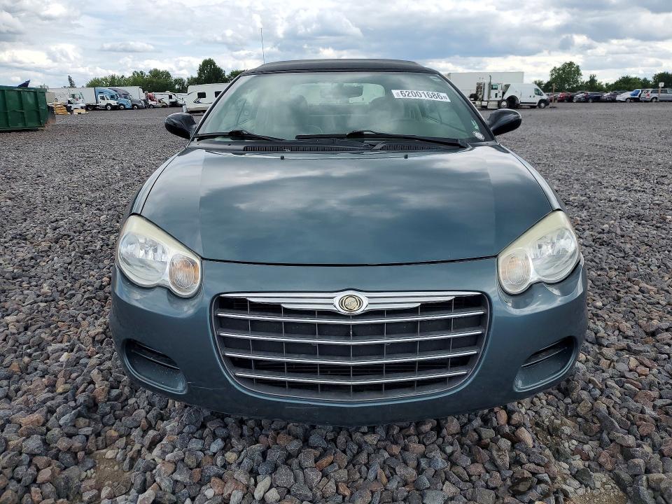 Aukcja sprzedaży 2006 Chrysler Sebring, vin: 1C3EL75R06N261173, numer aukcji: 62001686