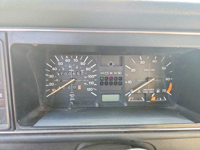 62921186 :رقم المزاد ، WVWCA0151HK036218 vin ، 1987 Volkswagen Cabriolet مزاد بيع