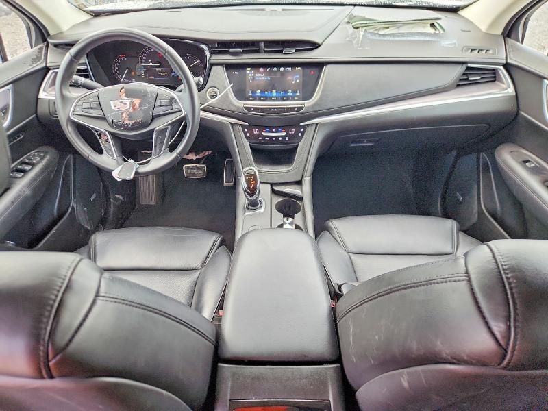 61853586 :رقم المزاد ، 1GYKNFRS0JZ158766 vin ، 2018 Cadillac Xt5 مزاد بيع