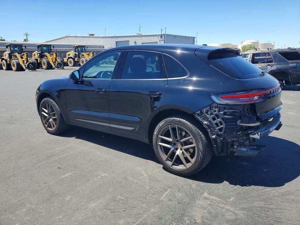 63347656 :رقم المزاد ، WP1AA2A54PLB00228 vin ، 2023 Porsche Macan مزاد بيع