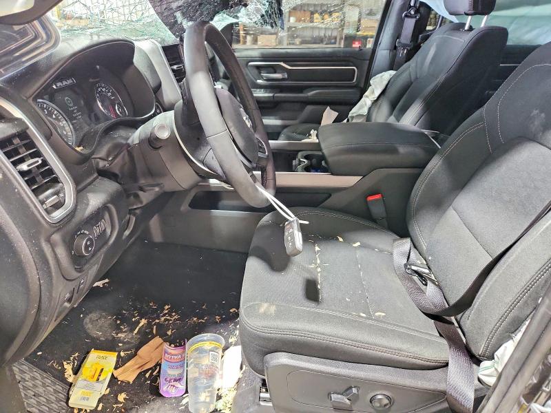 62664226 :رقم المزاد ، 1C6SRFFP9SN714745 vin ، 2025 Ram 1500 مزاد بيع