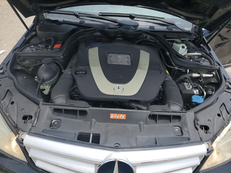 Aukcja sprzedaży 2010 Mercedes-benz C, vin: WDDGF5EB2AR103122, numer aukcji: 61169546