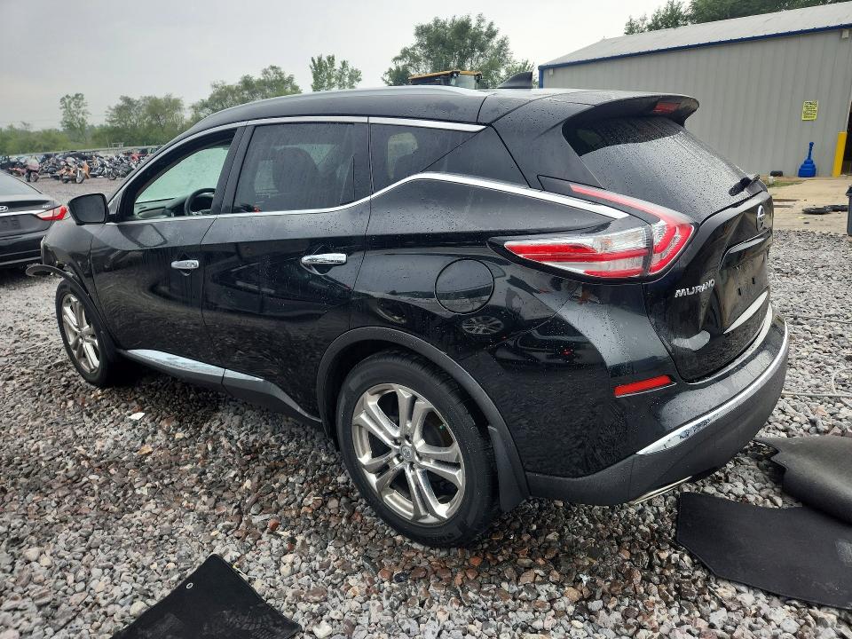 Aukcja sprzedaży 2017 Nissan Murano, vin: 5N1AZ2MH0HN178152, numer aukcji: 61372666