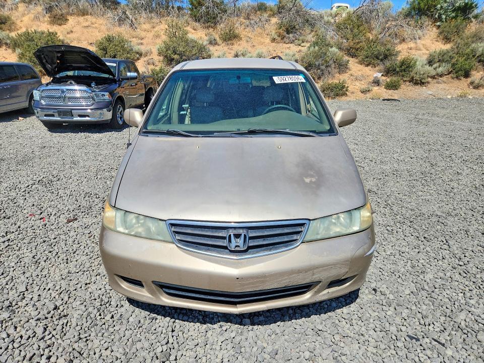 Aukcja sprzedaży 2002 Honda Odyssey, vin: 2HKRL189X2H575283, numer aukcji: 59278096