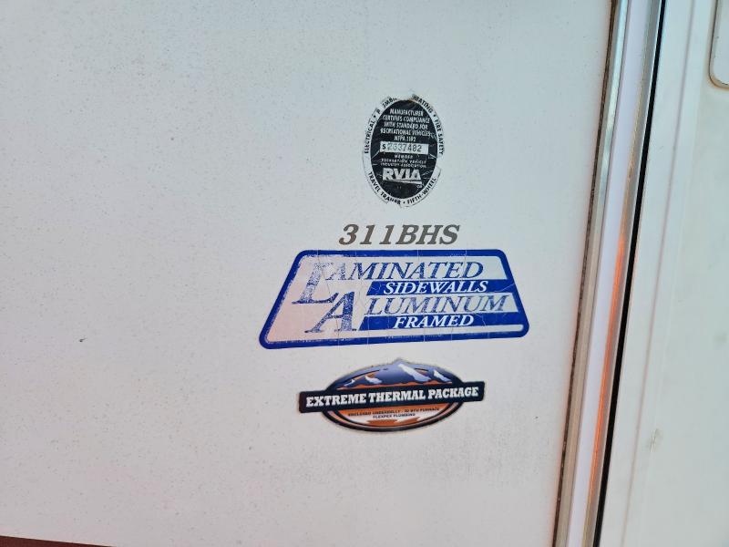 2011 Keystone Sprinter მანქანა იყიდება აუქციონზე, vin: 4YDT31120B1530120, აუქციონის ნომერი: 85970885