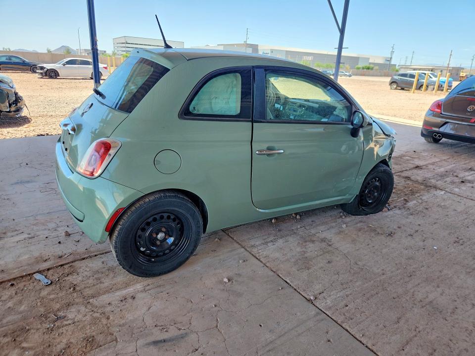59382376 :رقم المزاد ، 3C3CFFAR1DT678135 vin ، 2013 Fiat 500 مزاد بيع
