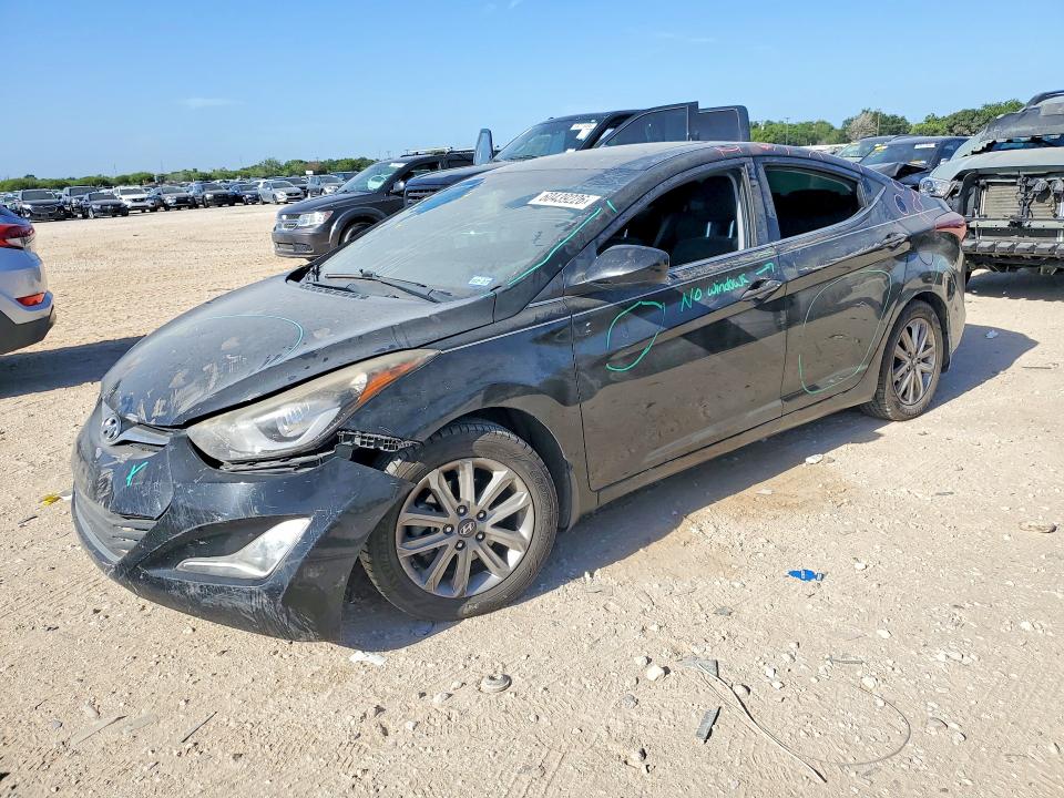 2015 Hyundai Elantra მანქანა იყიდება აუქციონზე, vin: KMHDH4AE3FU232004, აუქციონის ნომერი: 60439226