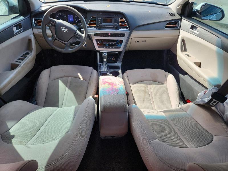 2015 Hyundai Sonata მანქანა იყიდება აუქციონზე, vin: 5NPE24AF0FH172471, აუქციონის ნომერი: 60418886