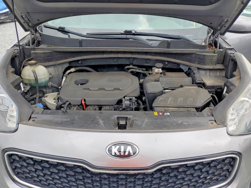 2017 Kia Sportage მანქანა იყიდება აუქციონზე, vin: KNDPMCAC3H7239512, აუქციონის ნომერი: 62897446