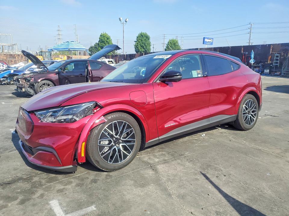 Aukcja sprzedaży 2025 Ford Mustang Mach-e, vin: 3FMTK3R76SMA07619, numer aukcji: 60814336