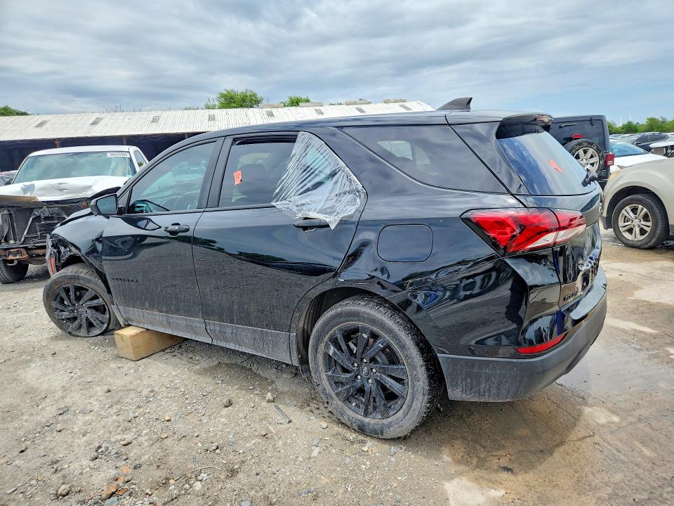 Продажа на аукционе авто 2024 Chevrolet Equinox, vin: 3GNAXHEG3RL139986, номер лота: 60645946