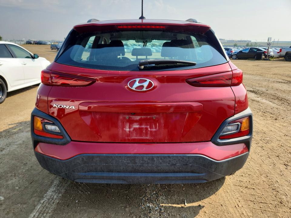 2019 Hyundai Kona მანქანა იყიდება აუქციონზე, vin: KM8K12AA9KU216316, აუქციონის ნომერი: 61907436