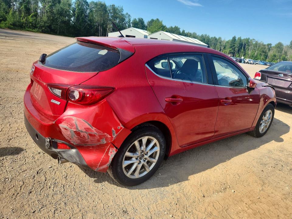 Aukcja sprzedaży 2014 Mazda 3, vin: JM1BM1L72E1152522, numer aukcji: 60152456