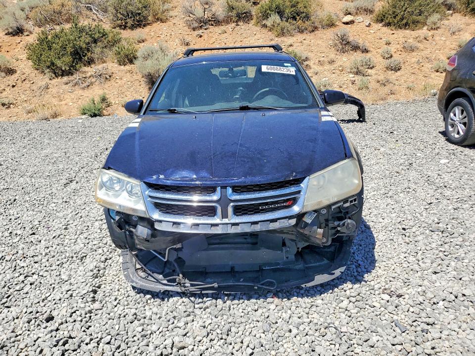 2012 Dodge Avenger მანქანა იყიდება აუქციონზე, vin: 1C3CDZCB6CN119783, აუქციონის ნომერი: 60088236
