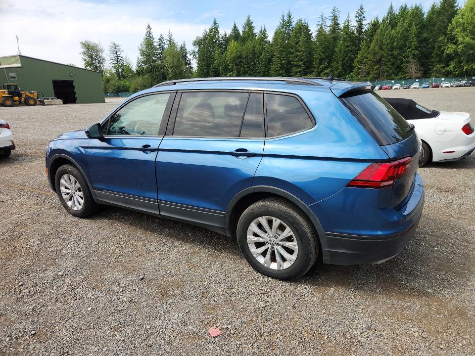 Продаж на аукціоні авто 2020 Volkswagen Tiguan, vin: 3VV1B7AX3LM059758, номер лоту: 61887466