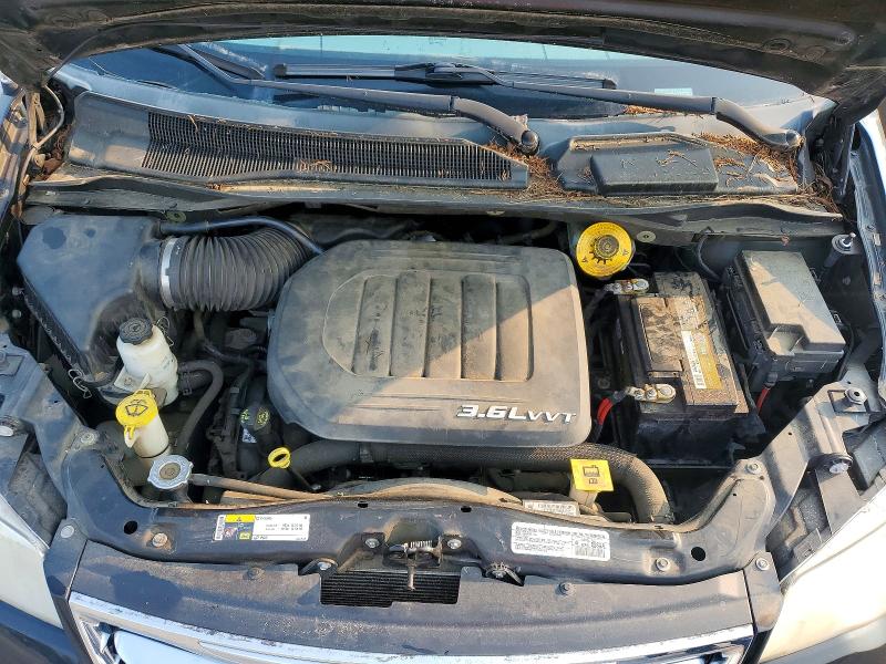 2014 Chrysler Town & Country მანქანა იყიდება აუქციონზე, vin: 2C4RC1CG1ER454459, აუქციონის ნომერი: 62116606
