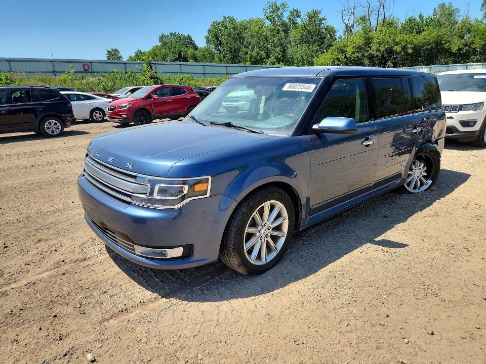 60029546 :رقم المزاد ، 2FMHK6D8XKBA06188 vin ، 2019 Ford Flex مزاد بيع