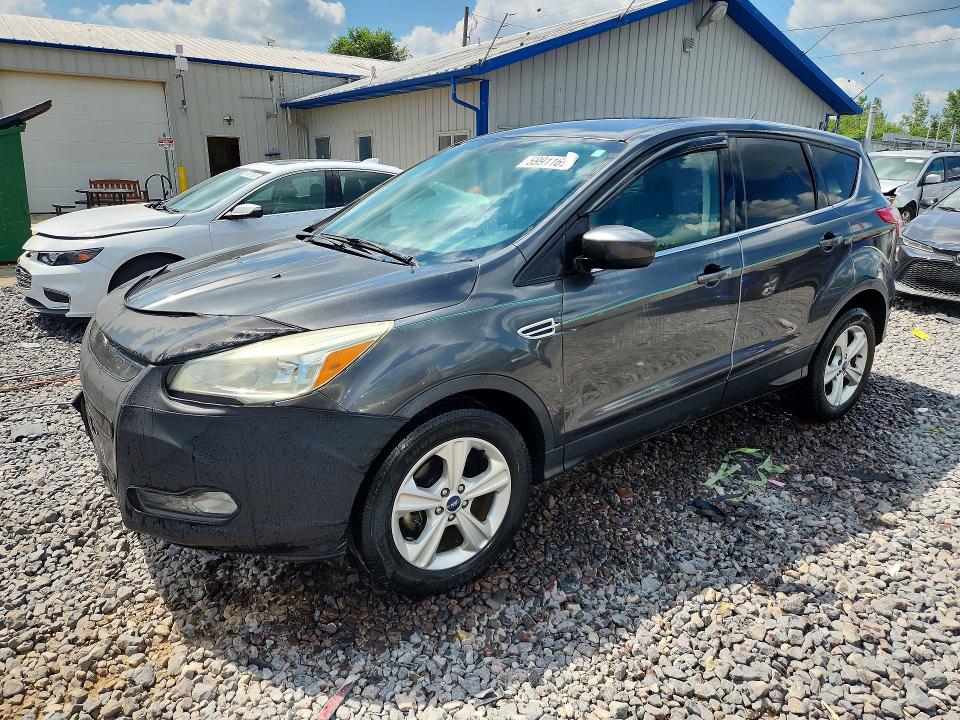 59911696 :رقم المزاد ، 1FMCU0GX0GUB21002 vin ، 2016 Ford Escape مزاد بيع