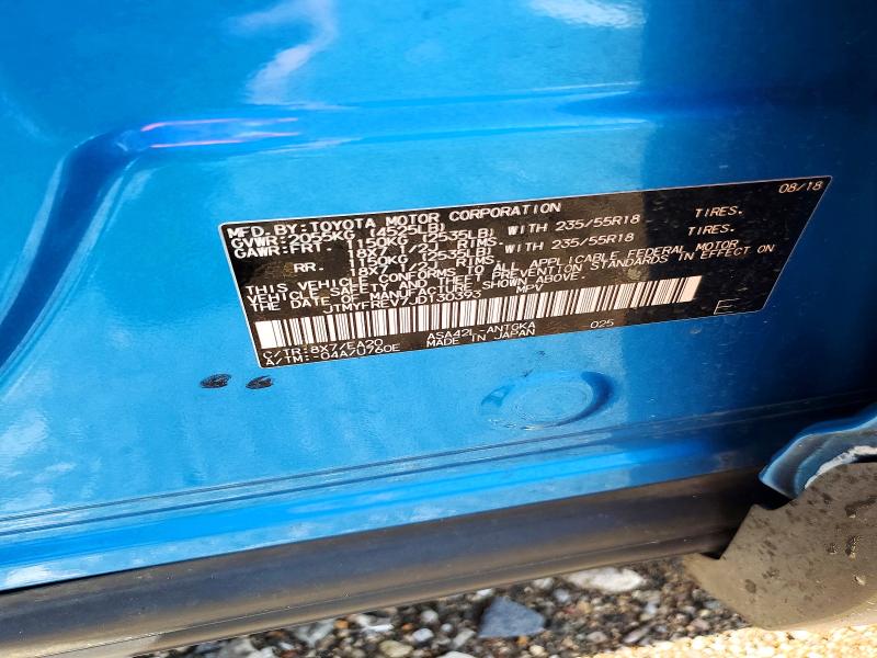 Продаж на аукціоні авто 2018 Toyota Rav4, vin: JTMYFREV7JD130393, номер лоту: 59333246