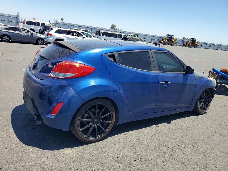 Продаж на аукціоні авто 2016 Hyundai Veloster, vin: KMHTC6AD6GU292499, номер лоту: 61445566