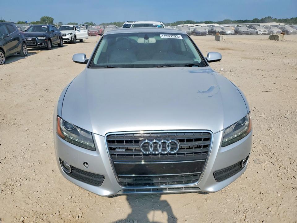 Продажа на аукционе авто 2010 Audi A5, vin: WAUVKAFR7AA006155, номер лота: 60922026
