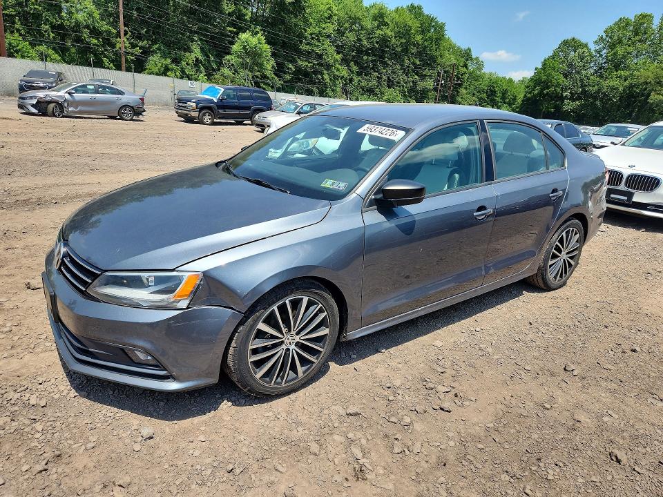 Aukcja sprzedaży 2016 Volkswagen Jetta, vin: 3VWD17AJ9GM264790, numer aukcji: 59374226
