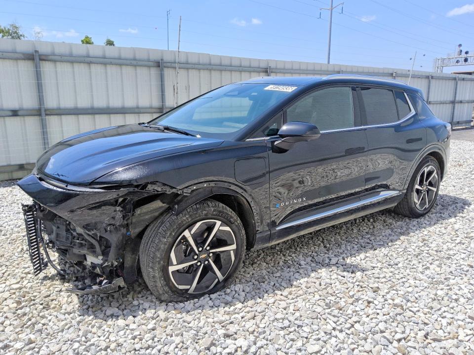 Продажа на аукционе авто 2025 Chevrolet Equinox, vin: 3GN7DNRP0SS256089, номер лота: 59194936