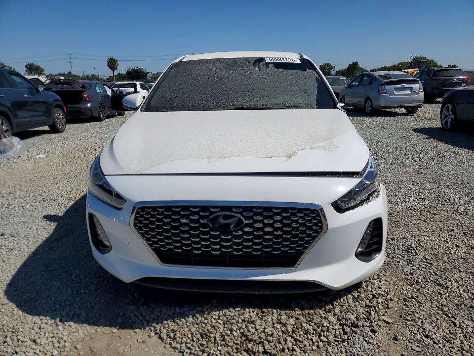 2018 Hyundai Elantra Gt მანქანა იყიდება აუქციონზე, vin: KMHH55LC7JU011249, აუქციონის ნომერი: 60988876