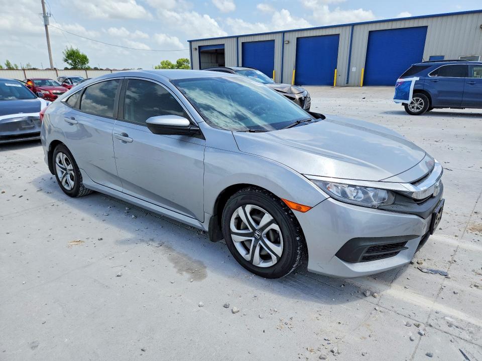 Продаж на аукціоні авто 2016 Honda Civic, vin: 19XFC2F5XGE099587, номер лоту: 61479916