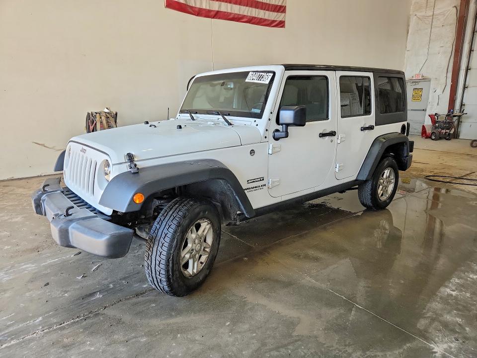 Aukcja sprzedaży 2017 Jeep Wrangler Unlimited, vin: 1C4BJWDG3HL632453, numer aukcji: 60407736