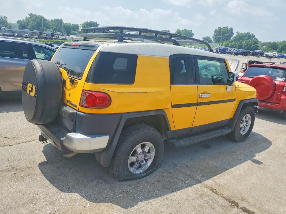 Aukcja sprzedaży 2007 Toyota Fj Cruiser, vin: JTEBU11F870063388, numer aukcji: 61742766