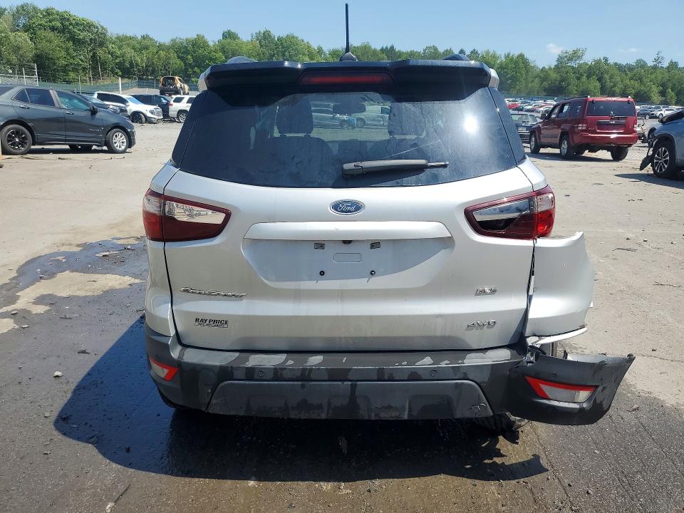 59063276 :رقم المزاد ، MAJ6S3JL5LC325721 vin ، 2020 Ford Ecosport مزاد بيع