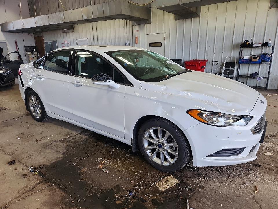 2017 Ford Fusion მანქანა იყიდება აუქციონზე, vin: 3FA6P0HD0HR290822, აუქციონის ნომერი: 60521486