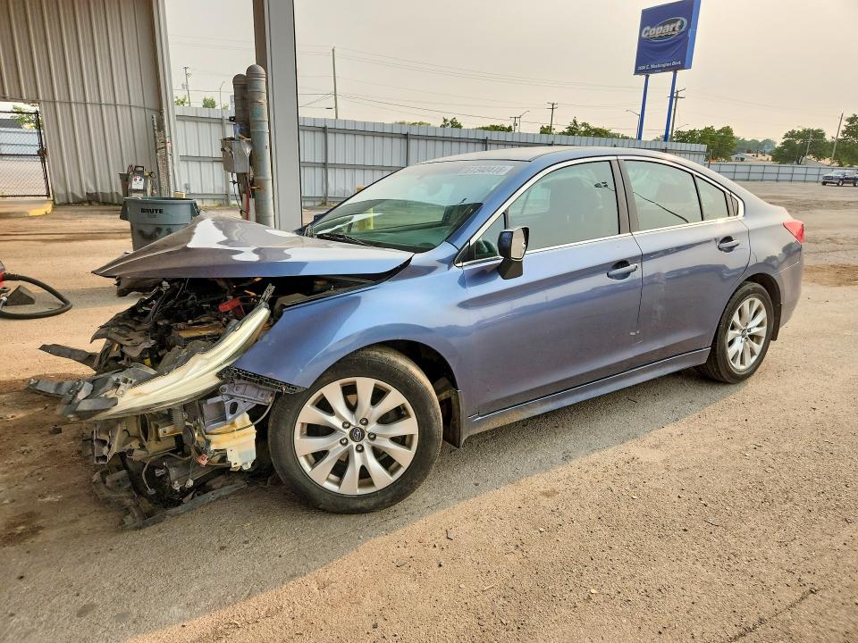 2015 Subaru Legacy მანქანა იყიდება აუქციონზე, vin: 4S3BNAC65F3013706, აუქციონის ნომერი: 61340416