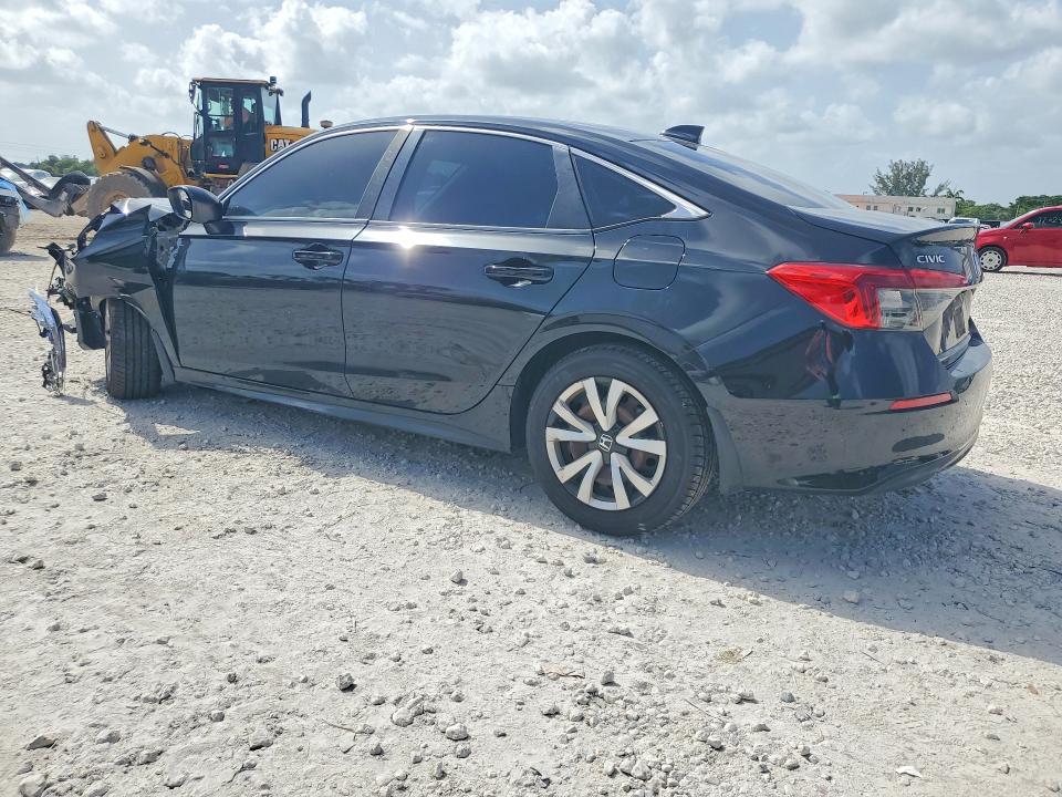 Продаж на аукціоні авто 2022 Honda Civic, vin: 2HGFE2F21NH520356, номер лоту: 60688326