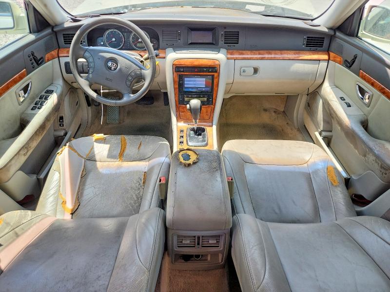 Aukcja sprzedaży 2004 Kia Amanti, vin: KNALD124745016421, numer aukcji: 59992026