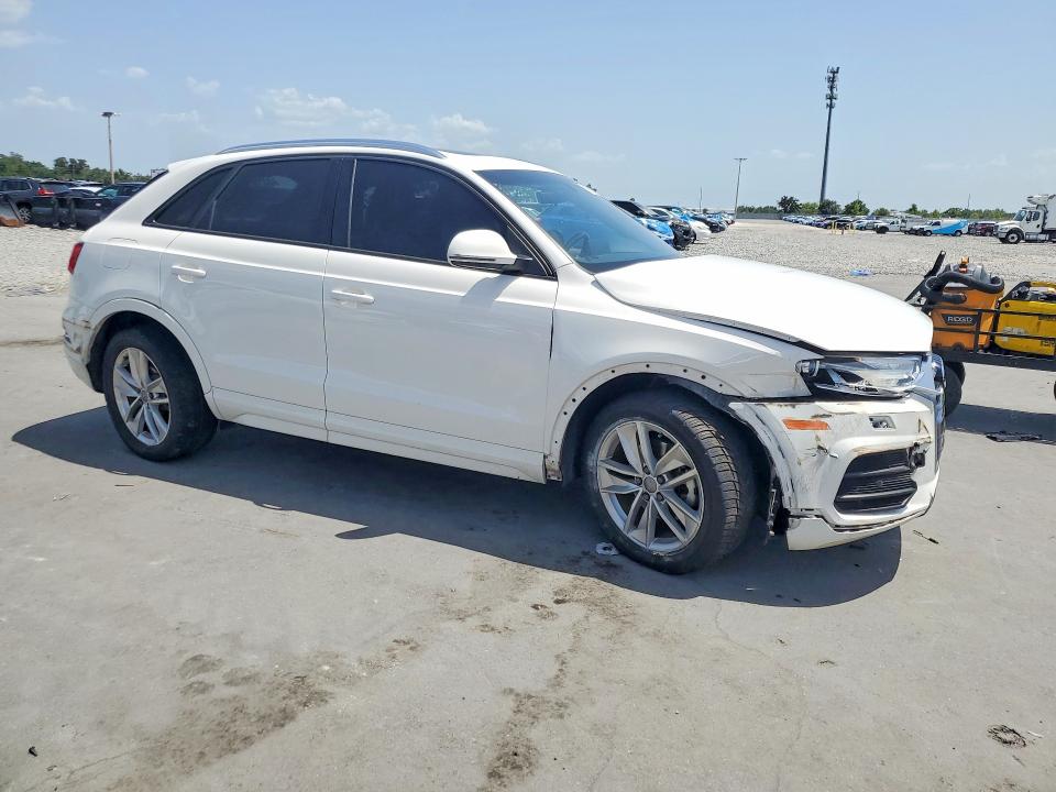 2017 Audi Q3 მანქანა იყიდება აუქციონზე, vin: WA1BCCFS3HR011313, აუქციონის ნომერი: 60837726