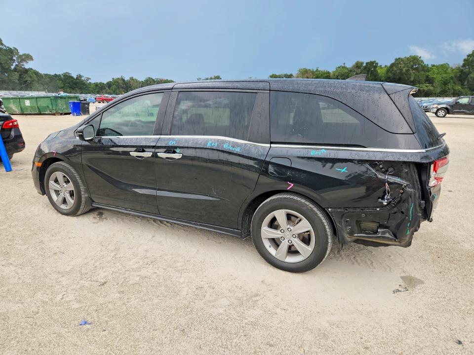 62546116 :رقم المزاد ، 5FNRL6H78LB009828 vin ، 2020 Honda Odyssey مزاد بيع