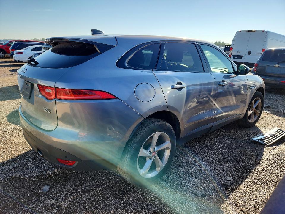 Aukcja sprzedaży 2020 Jaguar F-pace, vin: SADCJ2FX3LA623495, numer aukcji: 59089156
