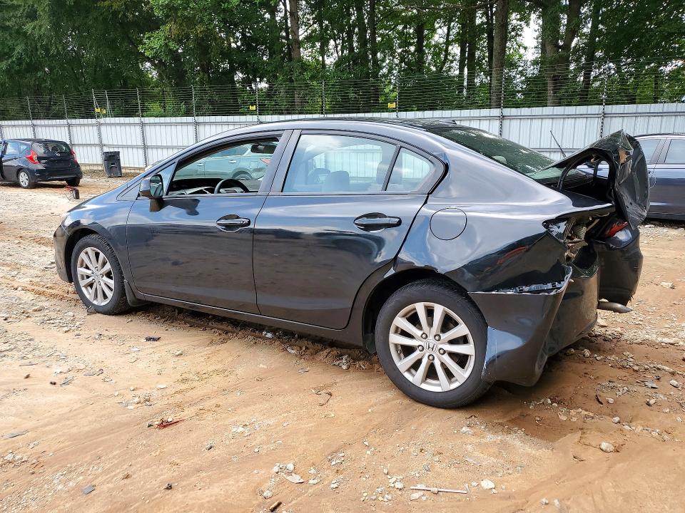Aukcja sprzedaży 2012 Honda Civic, vin: 2HGFB2F83CH537637, numer aukcji: 60643026