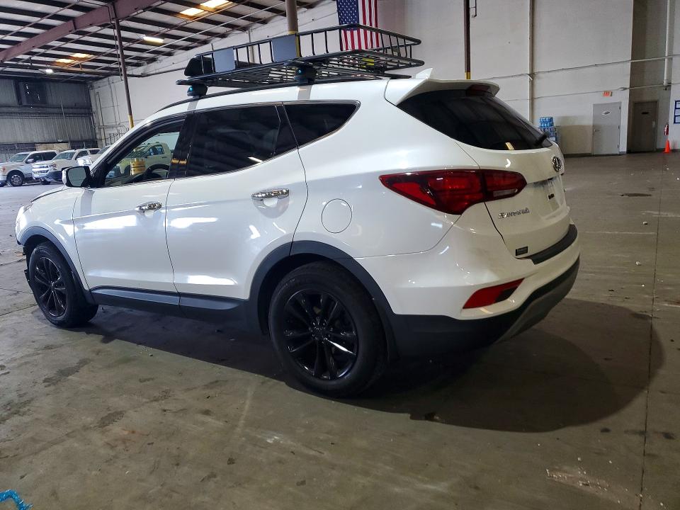 Продажа на аукционе авто 2018 Hyundai Santa Fe Sport, vin: 5XYZUDLA7JG543610, номер лота: 62577416