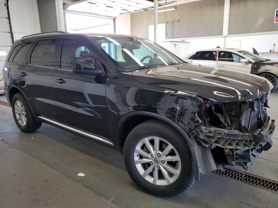 60205576 :رقم المزاد ، 1C4RDJAG7KC734228 vin ، 2019 Dodge Durango مزاد بيع