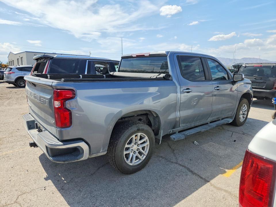 Продаж на аукціоні авто 2019 Chevrolet Silverado, vin: 1GCUYDED7KZ416171, номер лоту: 61775196
