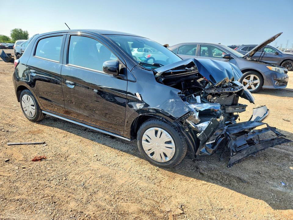Aukcja sprzedaży 2024 Mitsubishi Mirage, vin: ML32AUHJ7RH005983, numer aukcji: 62799356