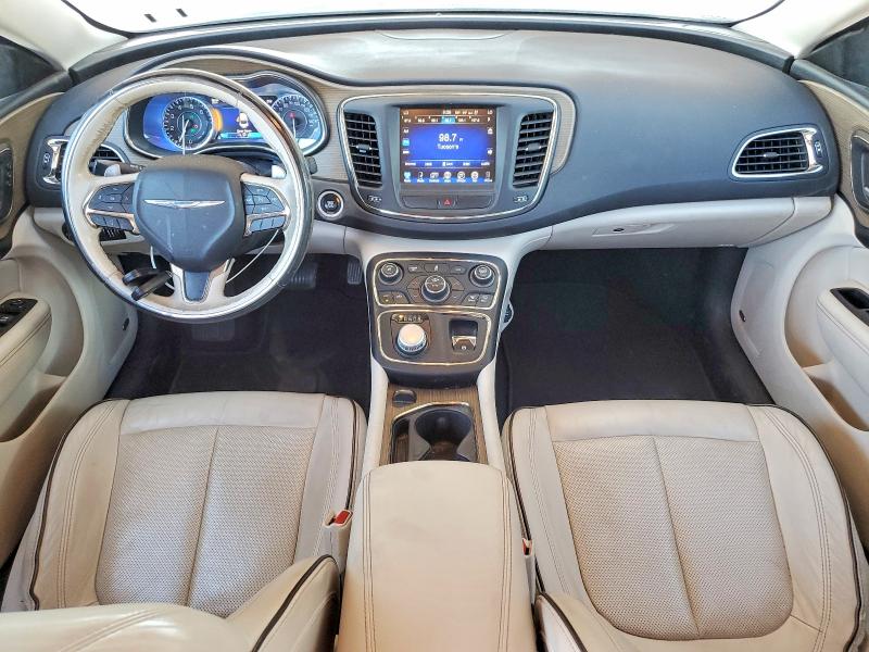 60848106 :رقم المزاد ، 1C3CCCCG6FN567599 vin ، 2015 Chrysler 200 مزاد بيع