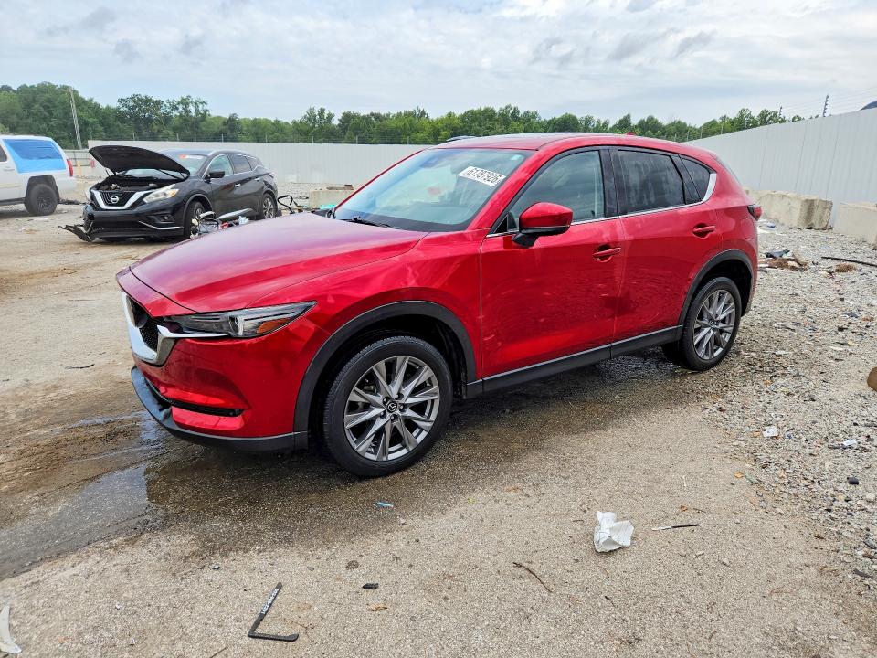 Продажа на аукционе авто 2021 Mazda Cx-5, vin: JM3KFADM2M0427509, номер лота: 61787926
