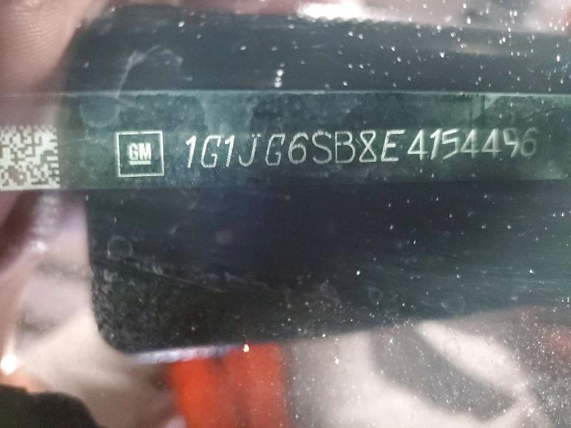 Продажа на аукционе авто 2014 Chevrolet Sonic, vin: 1G1JG6SB8E4154496, номер лота: 62930836