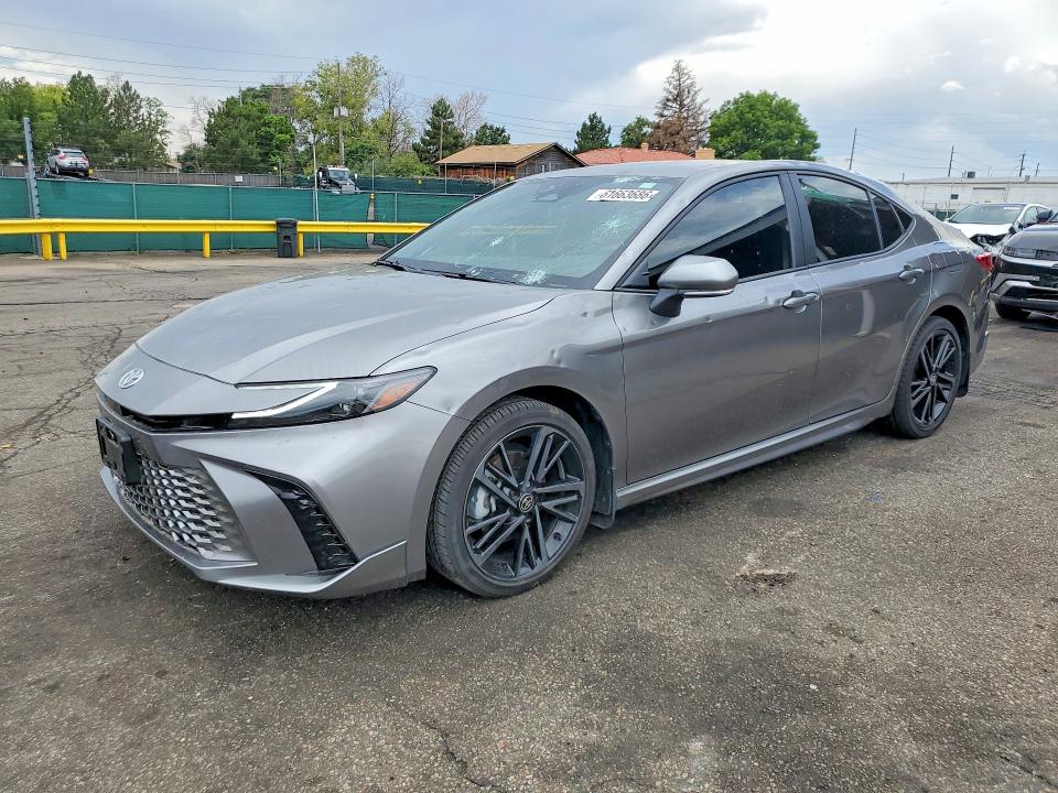 2025 Toyota Camry მანქანა იყიდება აუქციონზე, vin: 4T1DAACK2SU626979, აუქციონის ნომერი: 61663686