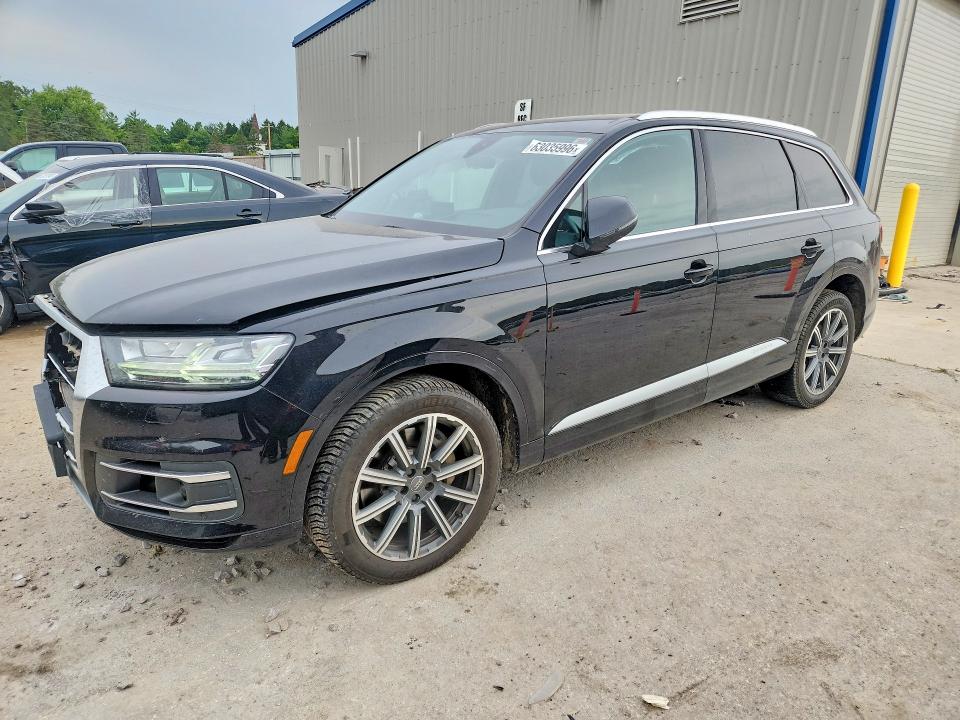 Aukcja sprzedaży 2018 Audi Q7, vin: WA1VAAF74JD002643, numer aukcji: 63035996